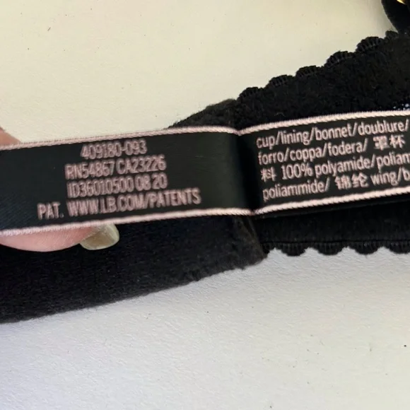 VICTORIAS SECRET VERY SEXY RING HARDWARE PUSH UP BRA SIZE 36C NWOT - Picture 9 of 16